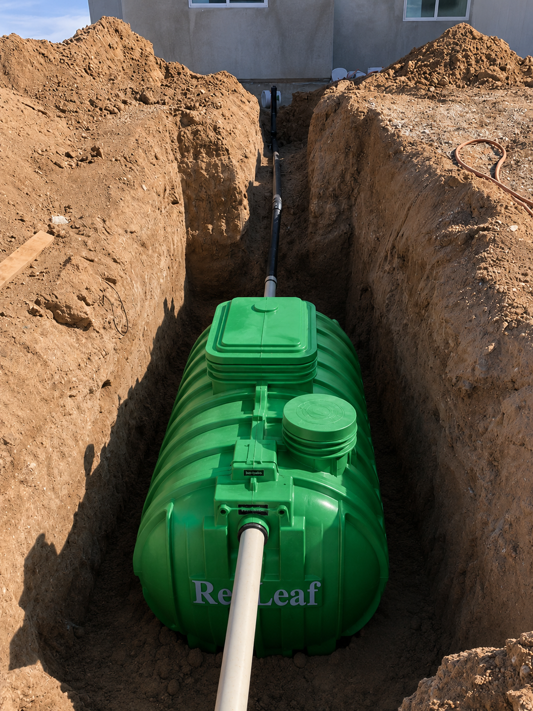 STP Installation