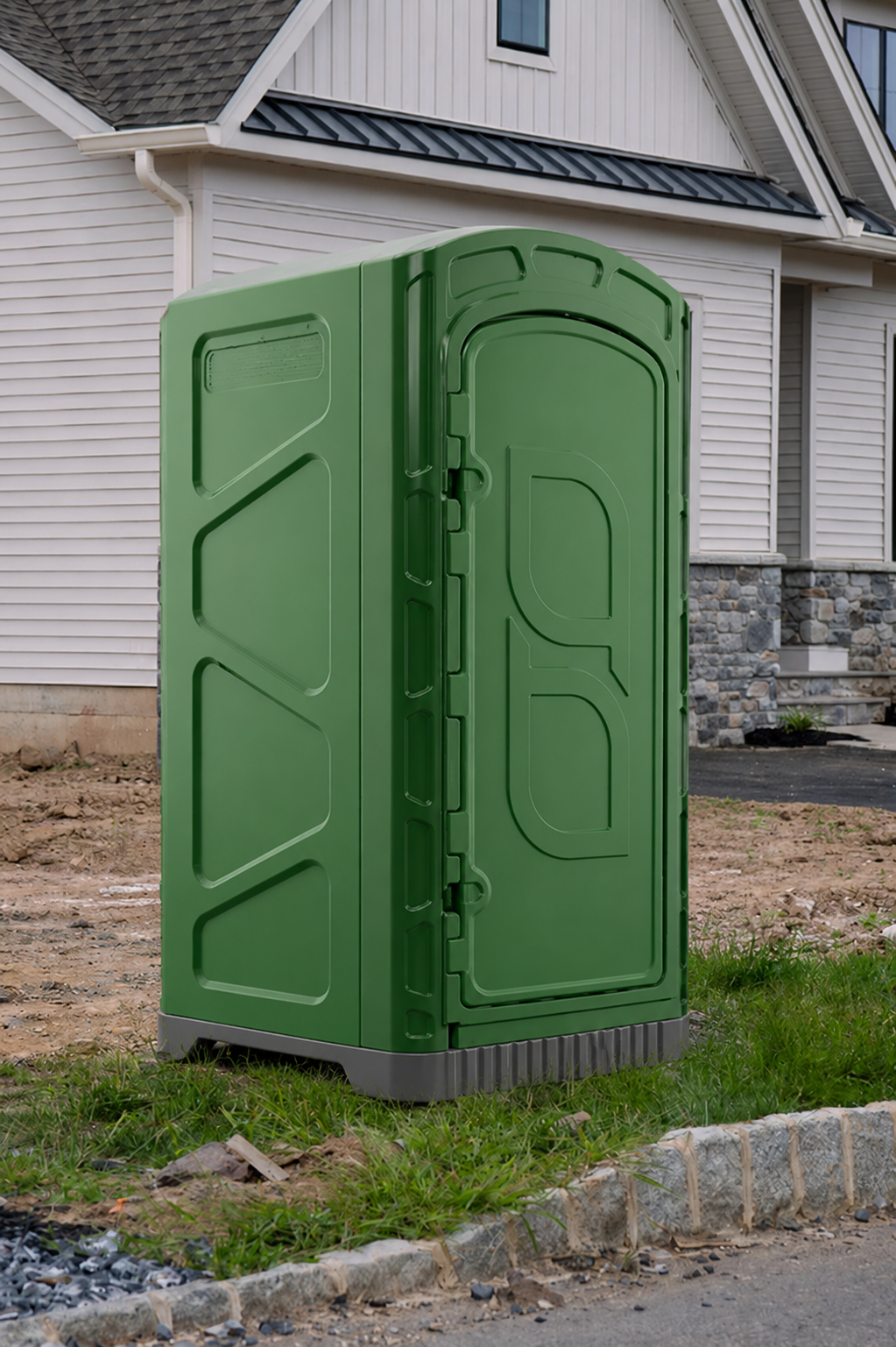 Portable Toilet on Site
