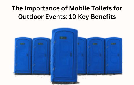 Mobile Toilet Manufacturers